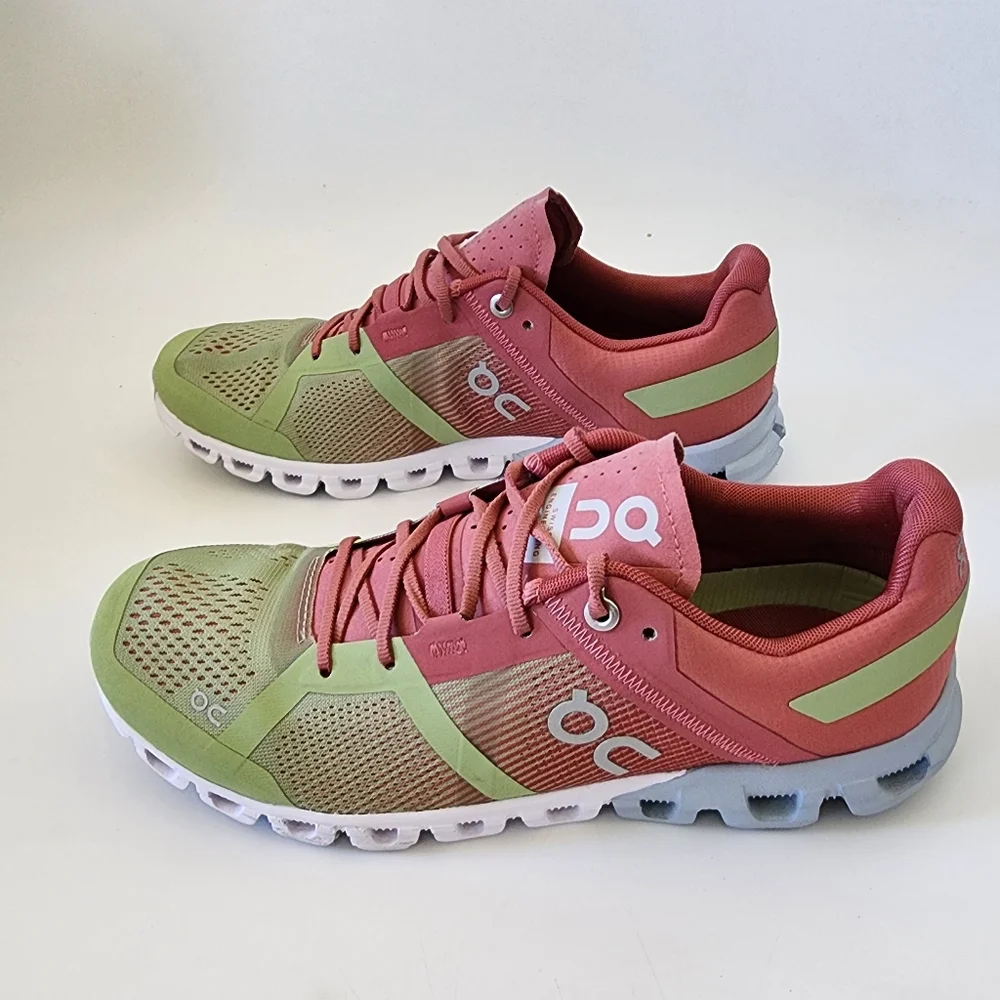 On Running On Cloud Cloud 6 Athletic Shoes Size 8.5 Guava Dusty Rose Sneakers - Picture 6 of 10